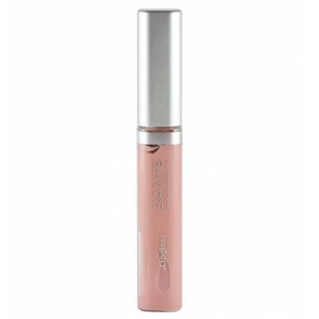 Gloss pentru buze 02 - Nude matase, 10ml - Sante