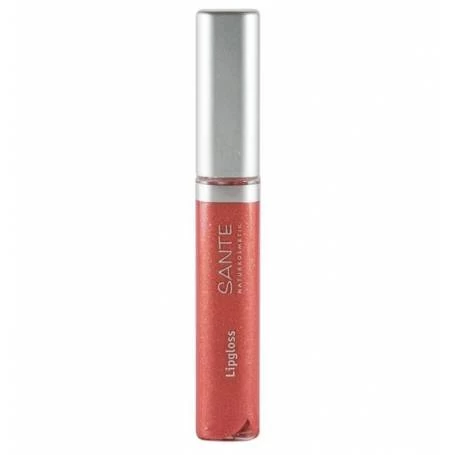 Gloss pentru buze 03 -  Roz piersica, 10ml - Sante