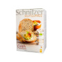Paine cu seminte de chia si faina integrala de quinoa, fara gluten, eco-bio, 500g - Schnitzer