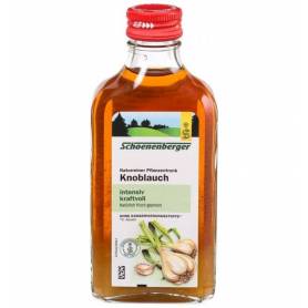 Suc bio de Usturoi 200ml - Schoenenberger