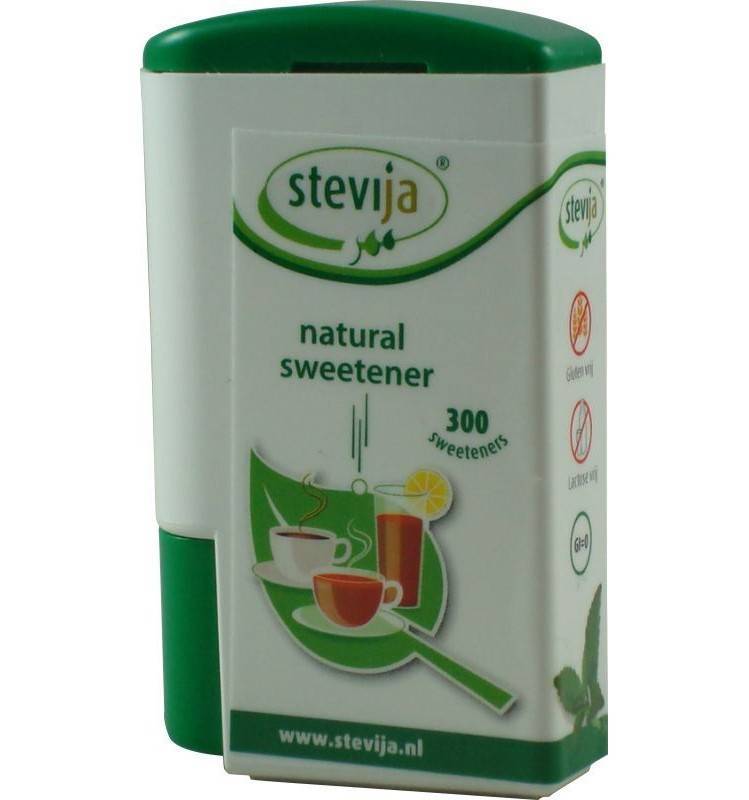 Indulcitor din stevia, pastile 300buc - stevija