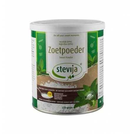 Indulcitor pulbere din stevia 180g - Stevija