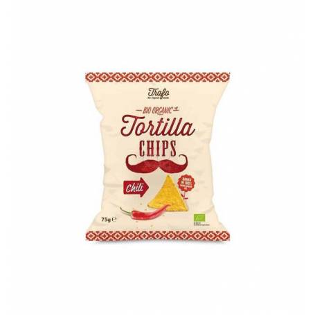 Tortilla cu Chilli,eco-bio, 75g - Trafo