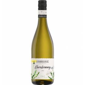 Vin alb Chardonnay 13%  vol, eco-bio, 75 cl, Vinorganic