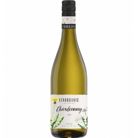 Vin alb Chardonnay 13%  vol, eco-bio, 75 cl, Vinorganic