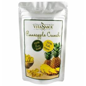 Felii ananas crocante - eco-bio 26g - Vitasnack