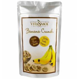 Felii banane crocante - eco-bio 28g - Vitasnack