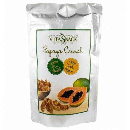 Felii papaya crocante - eco-bio 24g - Vitasnack