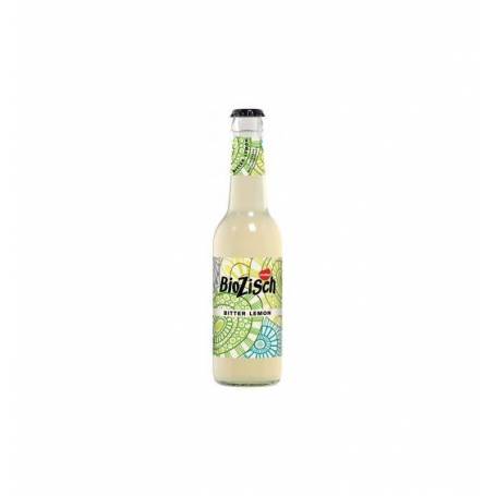 Bautura carbogazoasa bitter lemon - eco-bio 330ml - Voelkel