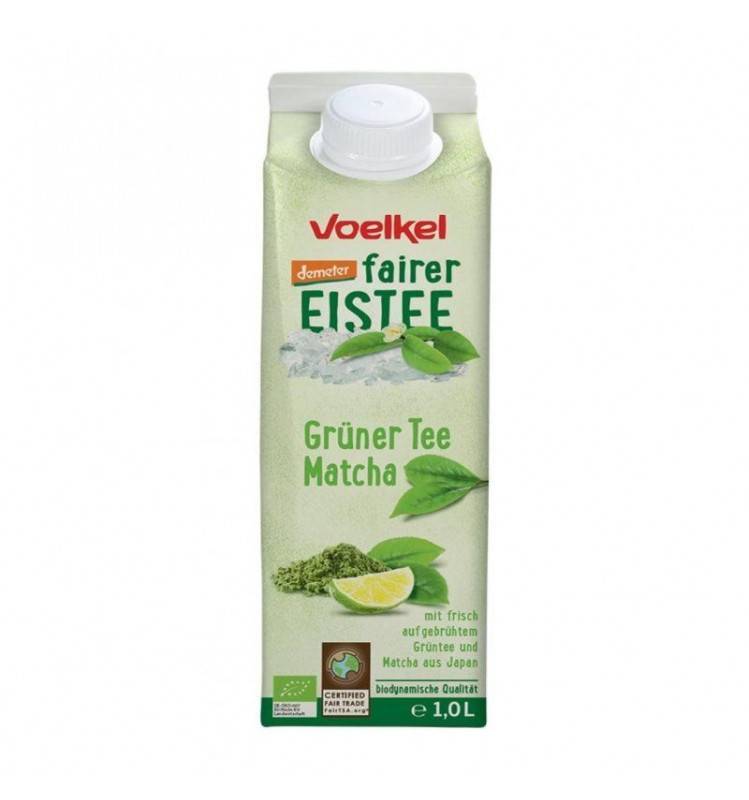 Ceai verde matcha, 1l - voelkel