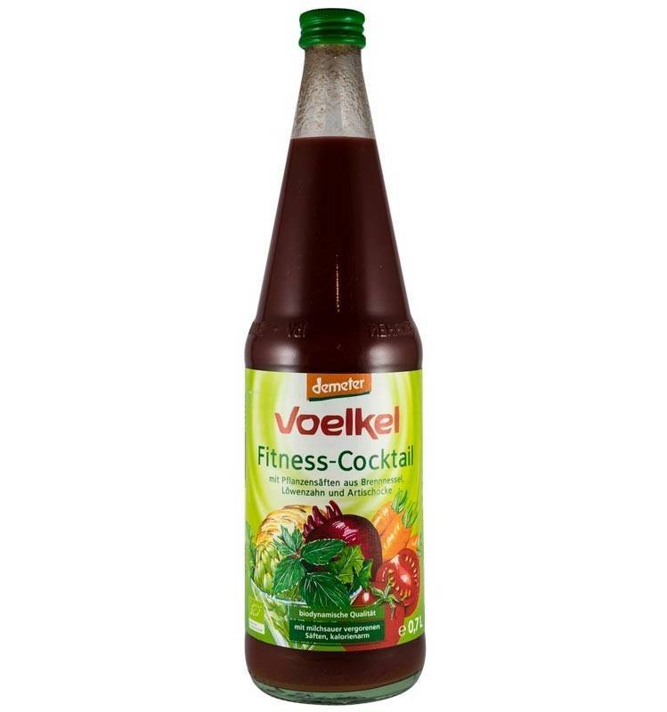 Cocktail de legume - eco-bio 700ml - voelkel