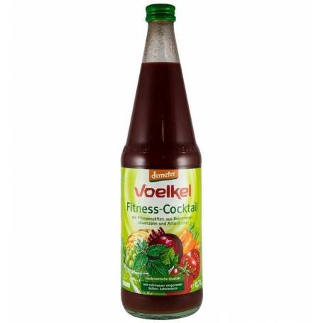 Fitness Cocktail de legume lacto-fermentat - eco-bio 700ml - Voelkel