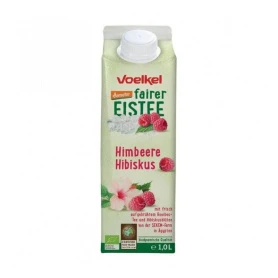 Ice tea cu zmeura si hibiscus - eco-bio 1,0L - Voelkel
