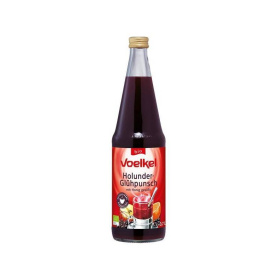 Punch din suc de soc indulcit cu miere - eco-bio 700ml - Voelkel