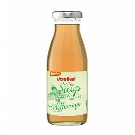 Sirop de menta - eco-bio 250ml - Voelkel