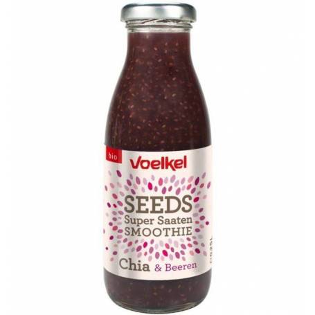 Smoothie de fructe cu seminte de chia - eco-bio 250ml - Voelkel