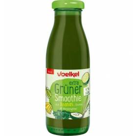 Smoothie verde cu ananas - eco-bio castravete si grau verde - eco-bio 250ml - Voelkel