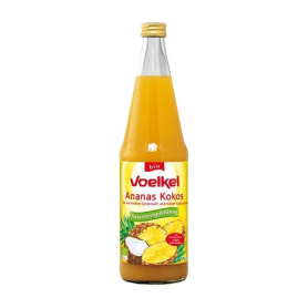 Suc de ananas cu cocos - eco-bio 0,7L - Voelkel