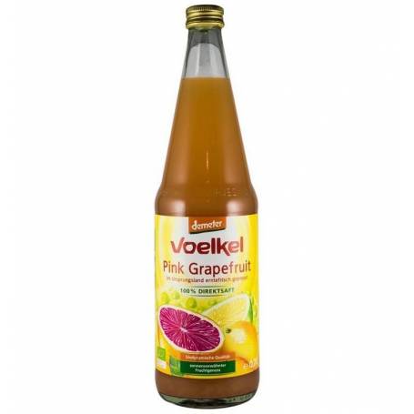 Suc de grapefruit roz - eco-bio 700ml - Voelkel