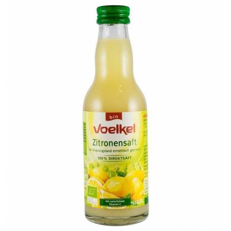 Suc de lamaie 100% - eco-bio 200ml - Voelkel