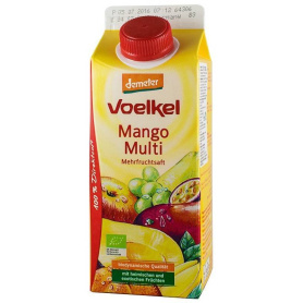 Suc de mango si multi fruct - eco-bio 0,75l - Voelkel