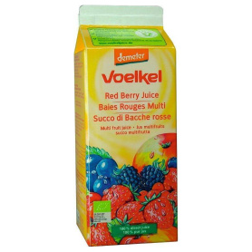 Suc ecologic din fructe de padure, multifruct 0,75L - Voelkel