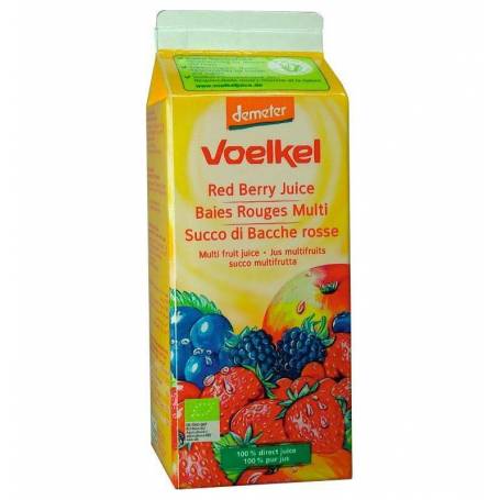 Suc ecologic din fructe de padure, multifruct 0,75L - Voelkel