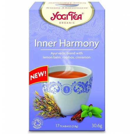 Ceai Armonie Interioara - eco-bio 17pl - Yogi Tea
