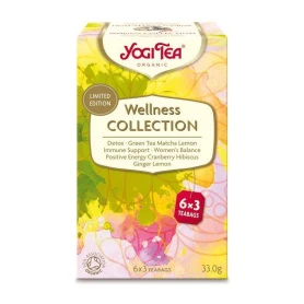 Ceai Bio Colectie WELLNESS - eco-bio 17pl - Yogi Tea