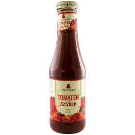 Ketchup, din piure de rosii - eco-bio 500ml - Zwergenwiese