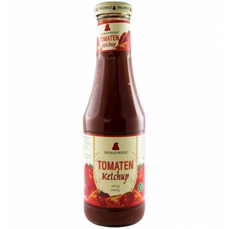 Ketchup, din piure de rosii - eco-bio 500ml - Zwergenwiese