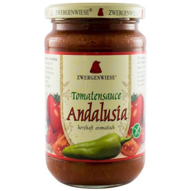 Sos de rosii Andalusia - eco-bio 340g - Zwergenwiese
