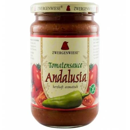 Sos de rosii Andalusia - eco-bio 340g - Zwergenwiese