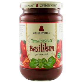 Sos de rosii Basilikum - eco-bio 340g - Zwergenwiese