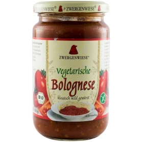 Sos de rosii Bolognese - eco-bio 340g - Zwergenwiese