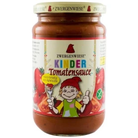 Sos de rosii cu mere pentru copii - eco-bio 340g - Zwergenwiese