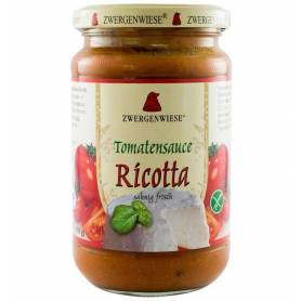 Sos de rosii Ricotta - eco-bio 340g - Zwergenwiese