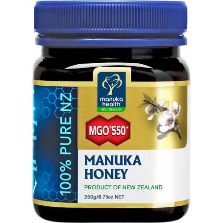 Miere MANUKA - MGO 550 - UMF 25+ - 250g - Manuka Health NZ