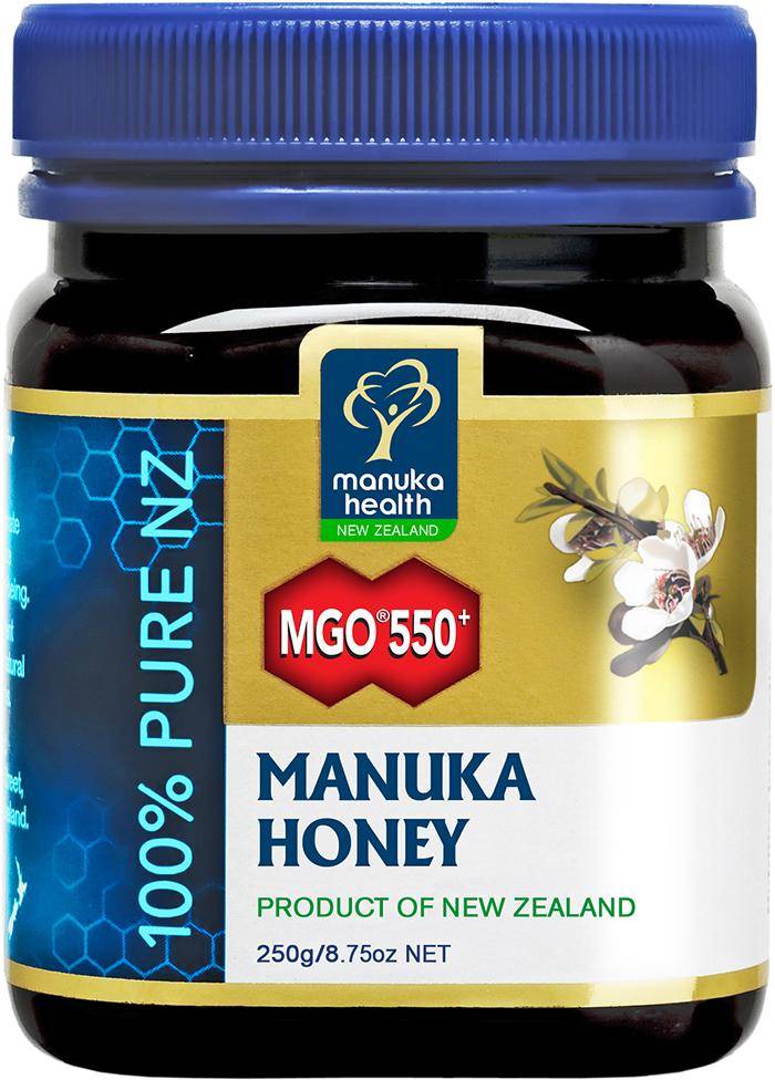 Miere manuka - mgo 550 - umf 25+ - 250g - manuka health nz