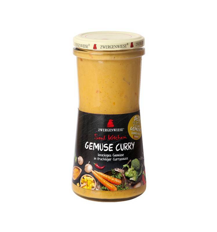 Legume si curry - eco-bio 420ml / 410g - zwergenwiese soul kitchen
