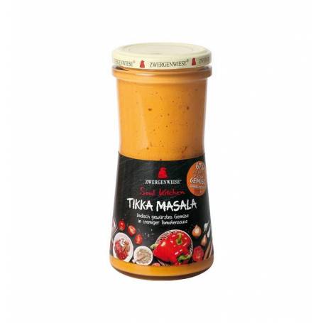 Tikka Masala - reteta indiana - eco-bio 420ml / 400g - Zwergenwiese Soul Kitchen