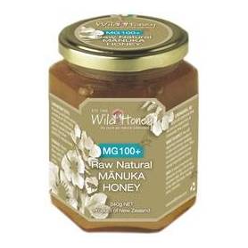 Miere MANUKA - MGO 100+ - UMF 10+ - 340g - Wild Honey NZ