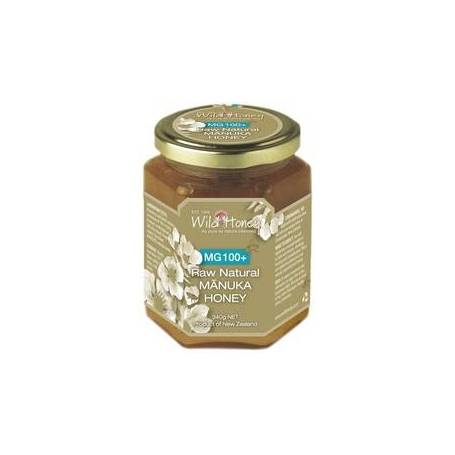 Miere MANUKA - MGO 100+ - UMF 10+ - 340g - Wild Honey NZ