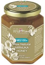 Miere manuka - mgo 100+ - umf 10+ - 340g - wild honey nz