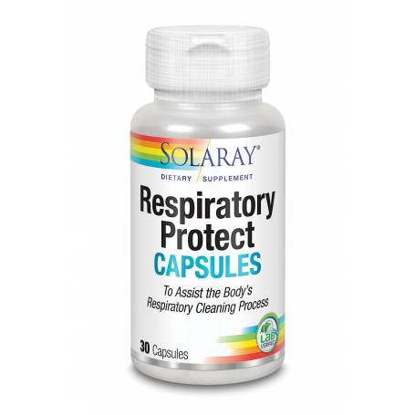 Respiratory Protect - 30cps - Solaray - Secom