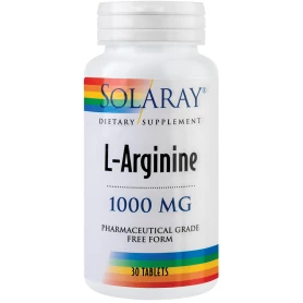 L-arginina 1000mg 30tb - SOLARAY - SECOM