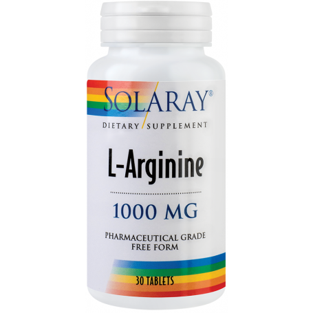 L-arginina 1000mg 30tb - SOLARAY - SECOM