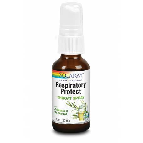 Respiratory Protect spray de gat - 30ml - Solaray - Secom