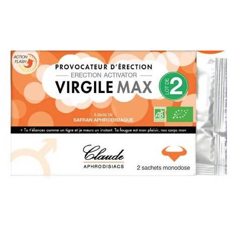 VIRGILE MAX 2 plicuri - Claude Aphrodisiacs