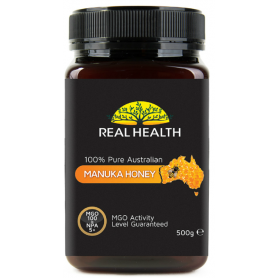 Miere de Manuka MGO 100, NPA 5+, 500g - Real Health